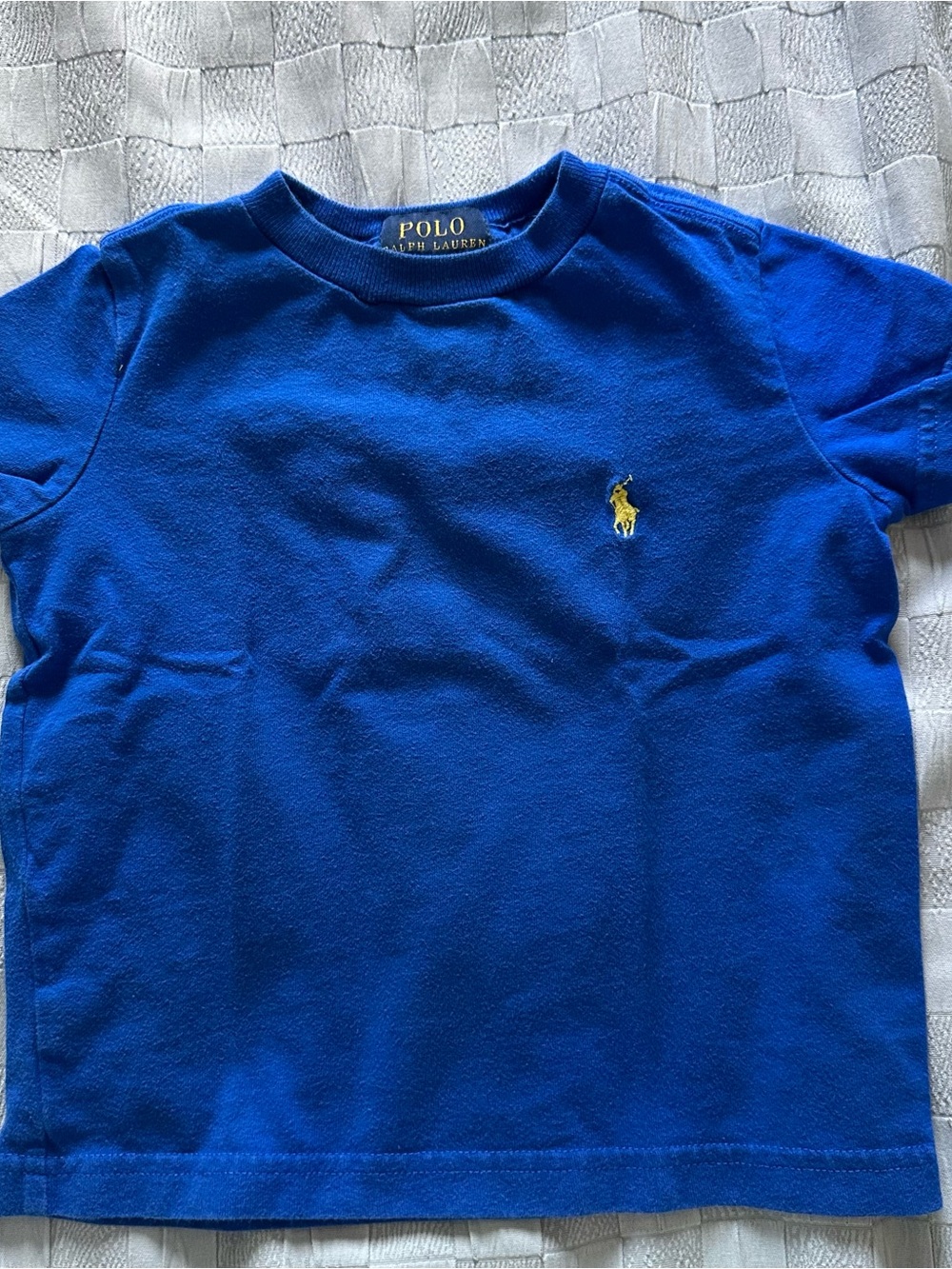 Polo Ralph Lauren Blue Shirt Size 2T